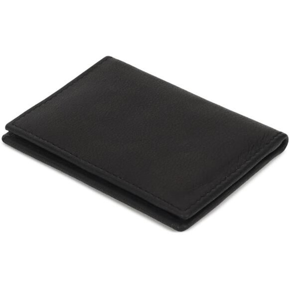 Genuine Leather Slim Bifold Wallet | Credit, Debit, ID Card Holder - Picture 6 of 7